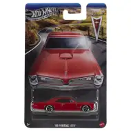 Hot Wheels Silver Series: ’66 Pontiac GTO avtomobilček 1/64