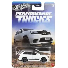 Hot Wheels Silver Series: 2019 Jeep Grand Cherokee Trackhawk igračni avtomobilček v merilu 1:64 - Mattel