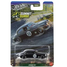 Hot Wheels Silver Series: Jaguar MK1 igračni avtomobilček v merilu 1/64 - Mattel