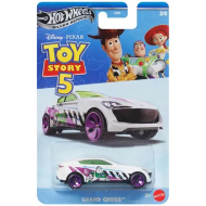 Hot Wheels Silver Series: Toy Story 5 Grand Cross igračni avtomobilček v merilu 1/64 - Mattel