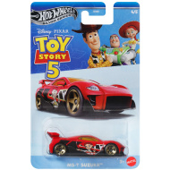 Hot Wheels Silver Series: Toy Story 5 MS-T Suzuka igračni avtomobilček 1/64 - Mattel