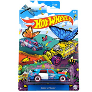 Hot Wheels Spring Series: Time Attaxi igračni avtomobilček 1/64 - Mattel