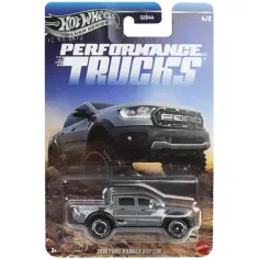 Hot Wheels Srebrna serija: 2019 Ford Ranger Raptor avtomobilček 1/64 - Mattel