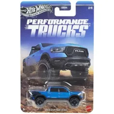 Hot Wheels Srebrna serija: 2020 RAM 1500 Rebel avtomobilček v merilu 1:64 - Mattel