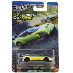 Hot Wheels Srebrna serija: Aston Martin Vulcan mini avtomobilček 1/64 - Mattel