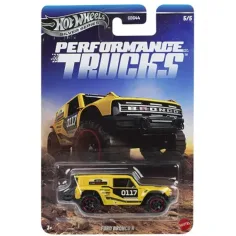 Hot Wheels Srebrna serija: Ford Bronco R avtomobilček v merilu 1/64 - Mattel