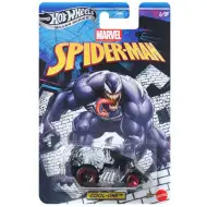 Hot Wheels Srebrna serija: Marvel Spider-Man Cool-One avtomobilček 1/64 - Mattel