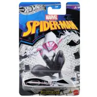 Hot Wheels Srebrna serija: Marvel Spiderman Ground FX avtomobilček 1/64 - Mattel