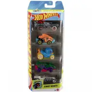 Hot Wheels: Street Beasts 5-delni komplet vozil 1/64 - Mattel