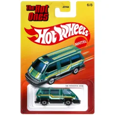 Hot Wheels: The Hot Ones 86 Toyota Van avtomobilček v merilu 1:64 - Mattel