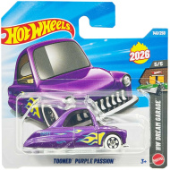 Hot Wheels: Tooned Purple Passion avtomobilček 1/64 - Mattel
