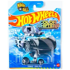 Hot Wheels: Tooned Twin Mill avtomobilček, ki spreminja barvo 1/64 - Mattel