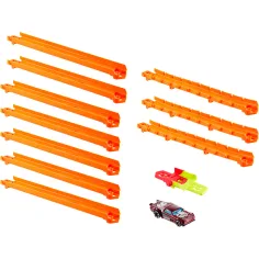 Hot Wheels Ustvarjalec steze: Set ravnih tirov - Mattel slika 2