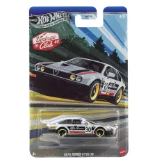 Hot Wheels: Vintage Alfa Romeo GTV6 30 majhen avtomobilček 1/64 - Mattel