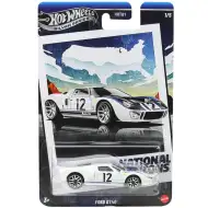 Hot Wheels: Vintage Ford GT40 avtomobilček 1/64 - Mattel