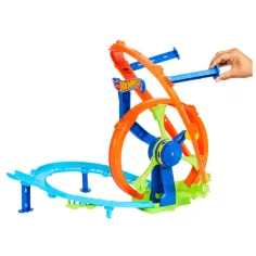 Hot Wheels: Vrtoglavi turbinski komplet steze - Mattel slika 3