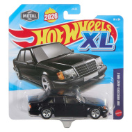 Hot Wheels XL: 1991 Mercedes-Benz 500E avtomobilček 1/43 – Mattel