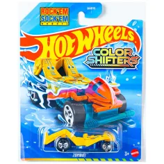 Hot Wheels: Zombot igračni avtomobilček, ki spreminja barvo, 1/64 - Mattel