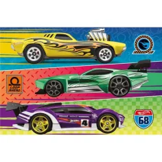 Hot Wheels dirka 60-delna sestavljanka - Trefl slika 2