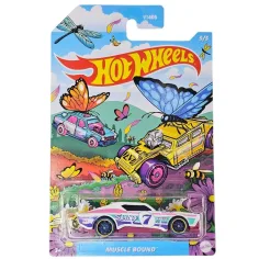 Hot Wheels pomladna serija: Muscle Bound avtomobilček 1/64 - Mattel