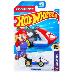 Hot Wheels: standardni Mario Kart avtomobilček 1/64 - Mattel
