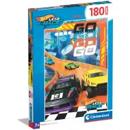 Hot Wheels tekmovanje 180-delna super sestavljanka - Clementoni