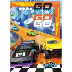 Hot Wheels tekmovanje 180-delna super sestavljanka - Clementoni slika 2