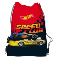 Hot Wheels telovadna vreča, športna torba 34 x 43 cm