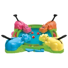 Hungry Hungry Hippos - Lačne povodni konji družabna igra - Hasbro slika 2