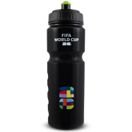 Hy-Pro: FIFA plastična steklenica v črni barvi, 750 ml