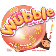 Hyper Wubble barvno spreminjajoča se mehurčkasta žoga - rdeče-rumena