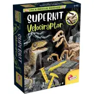 Im Genius Velociraptor arheološki komplet - Lisciani