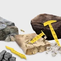 Im Genius Velociraptor arheološki komplet - Lisciani slika 2