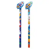 ICO: Bensia grafitni svinčnik z radirko v obliki vesoljske ladje 1 kos