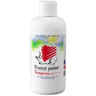 ICO: Ježeva tempera v beli barvi, 500 ml