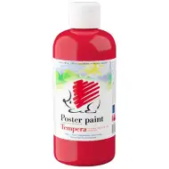 ICO: Ježeva tempera v rdeči barvi, 500 ml