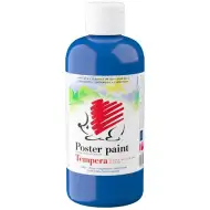 ICO: Ježkova tempera v temno modri barvi, 500 ml