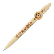 ICO: Kemični svinčnik s psom v bež barvi