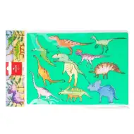 ICO: Koh-I-Noor Risalni šablon z dinozavri