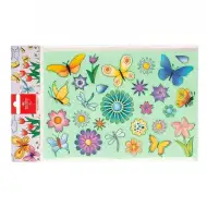 ICO: Koh-I-Noor Risalni šablon z metulji