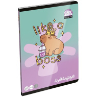 ICO: LizzySuli Lollipop Capybara slovarček A5 31-32
