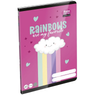 ICO: LizzySuli Lollipop Rainbow kvadriran zvezek A/5 27-32