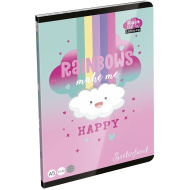 ICO: LizzySuli Lollipop Rainbow slovarček A5 31-32