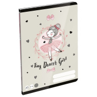 ICO: LizzySuli Lovely Ballerina Tiny Dancer kvadriran zvezek A5 27-32