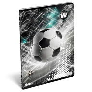ICO: LizzySuli Top League FTW potiskan zvezek s kvadratki A4