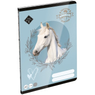 ICO: LizzySuli Wild Beauty Sport Club črtan zvezek za 4. razred A5 21-32