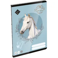 ICO: LizzySuli Wild Beauty Sport Club črtan zvezek za 4. razred A5 21-32