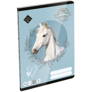 ICO: LizzySuli Wild Beauty Sport Club črtast zvezek za 3. razred A5 12-32