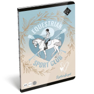 ICO: LizzySuli Wild Beauty Sport Club slovarček A/5 31-32
