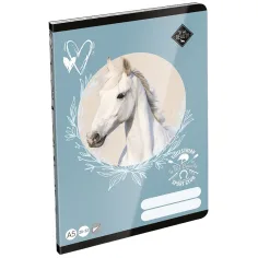 ICO: LizzySuli Wild Beauty Sport Club zvezek brez črt A5 20-32